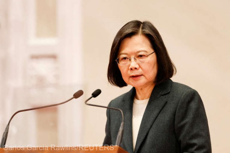Preşedinta Tsai Ing-wen: Taiwanul nu acceptă să fie împiedicat să aibă legături cu lumea