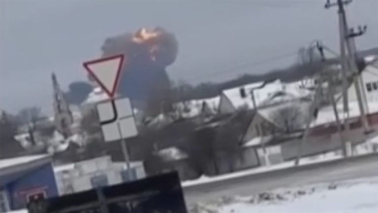 Avion prăbuşit la Belgorod: Autorităţile anunţă cel mai negru scenariu