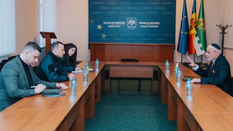 Ruslan Galușcă s-a întâlnit cu ambasadorul Israelului