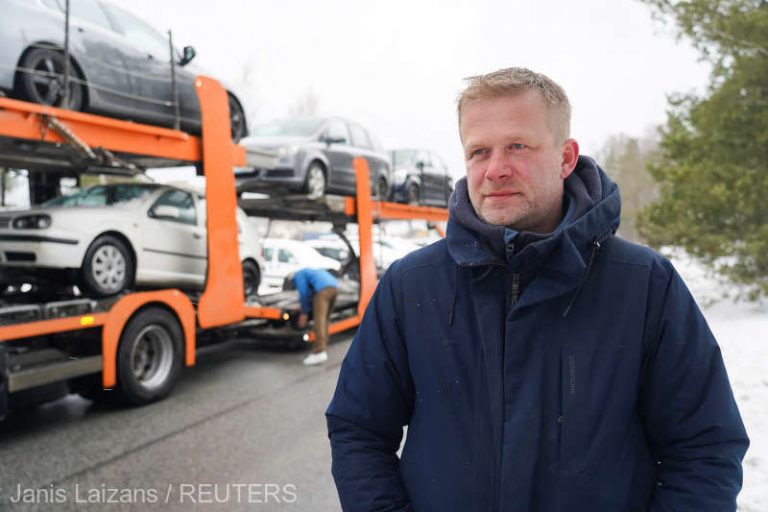 Letonia donează Ucrainei maşinile confiscate de la şoferii cu alcoolemie ridicată