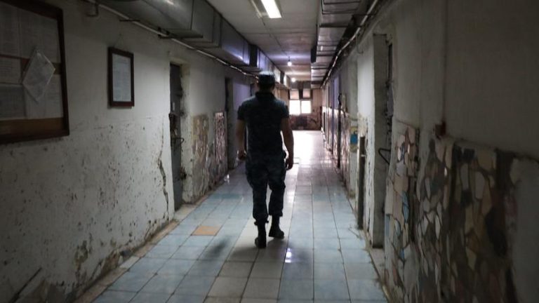 Ministerul Justiției: Numărul deținuților din Penitenciarul nr.13 din Chișinău s-a diminuat