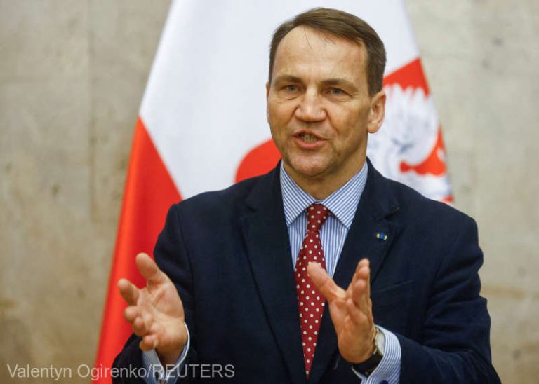 Ministrul polonez de Externe face apel la reînarmarea pe termen lung a Europei: ‘O schimbare în materie de securitate’