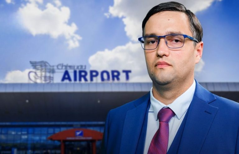 Șeful Aeroportului Chişinău şi-a anunţat demisia pe Facebook