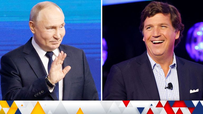 Interviul lui Tucker Carlson cu Putin va fi difuzat în această seară