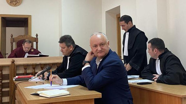 Igor Dodon ajunge în faţa judecătorilor de la CSJ! Fostul preşedinte riscă ani grei de închisoare