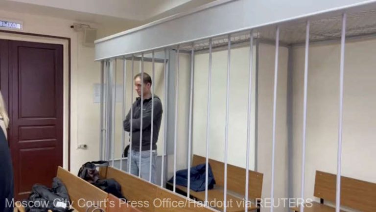 Un tribunal din Moscova prelungeşte până la 30 iunie arestarea preventivă a jurnalistului american Evan Gershkovich