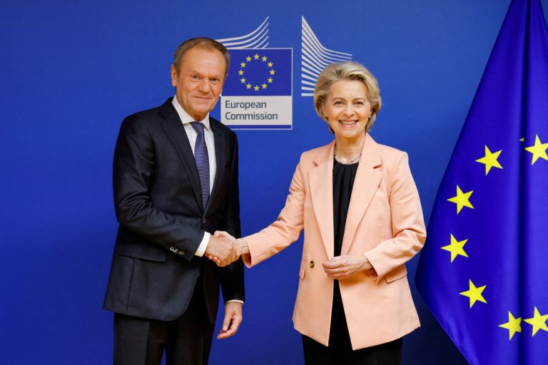 Ursula von der Leyen a deblocat fondurile europene pentru Polonia