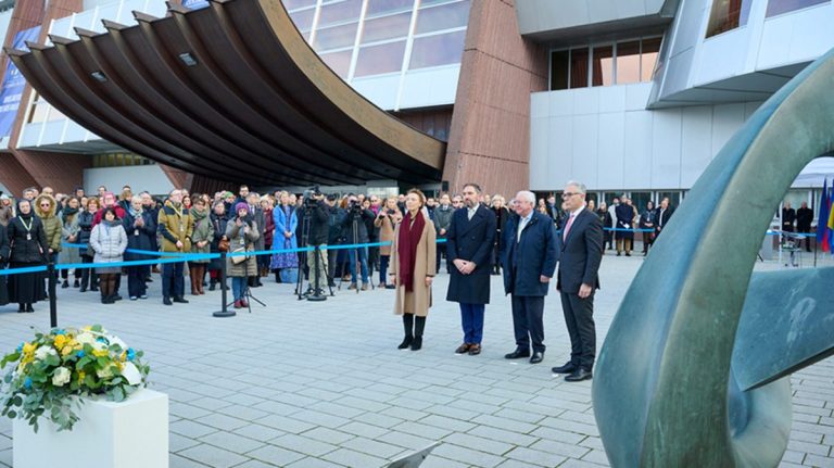 Consiliul Europei îşi reafirmă sprijinul ”de neclintit” pentru Kiev