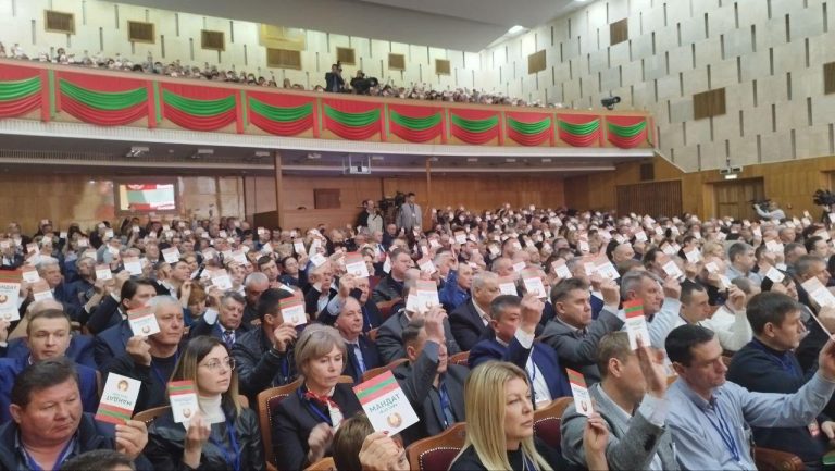 Separatiştii din Transnistria cer ”protecţia” Rusiei în faţa ”presiunii sporite” din partea Republicii Moldova