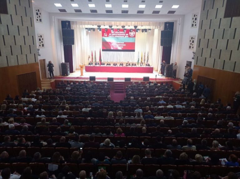 Ştim tot ce s-a întâmplat la Congresul separatiştilor de la Tiraspol până la această oră