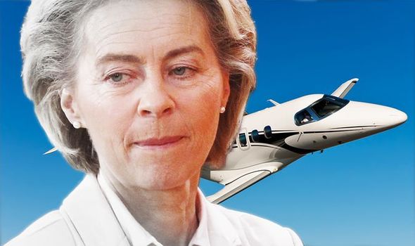 Ursula von der Leyen este criticată pentru că a zburat prea des cu avionul privat