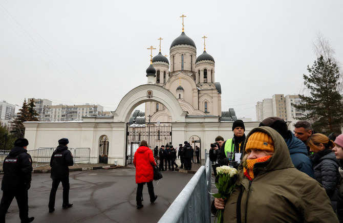 45 de arestări la Moscova, în ziua funeraliilor lui Aleksei Navalnîi
