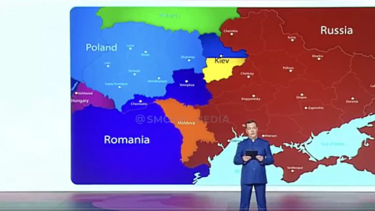 Medvedev îşi dă iar în petec: “Bineînțeles, Ucraina e Rusia”