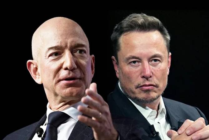 Jeff Bezos îi ia faţa lui Elon Musk şi redevine cel mai bogat om din lume
