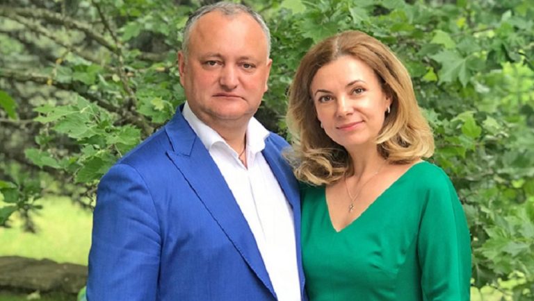 Soţia lui Dodon pierde procesul împotriva lui Mihail Popșoi