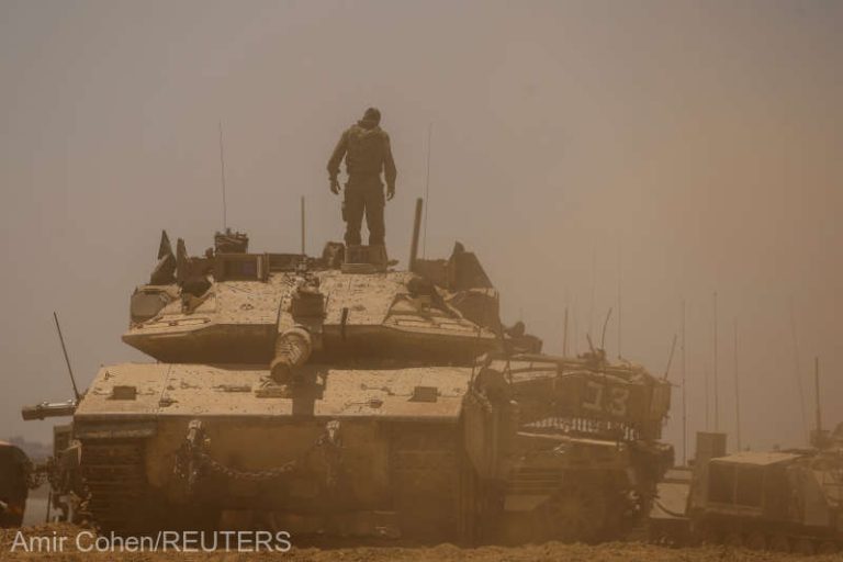 Erori fatale! Militarii israelieni se măcelăresc între ei în Gaza