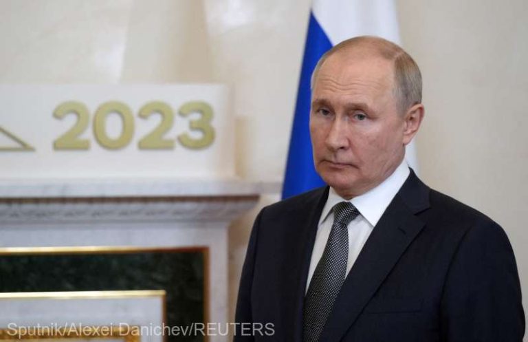 Putin a promulgat bugetul Rusiei, cu o creştere de două treimi a cheltuielilor militare în 2024