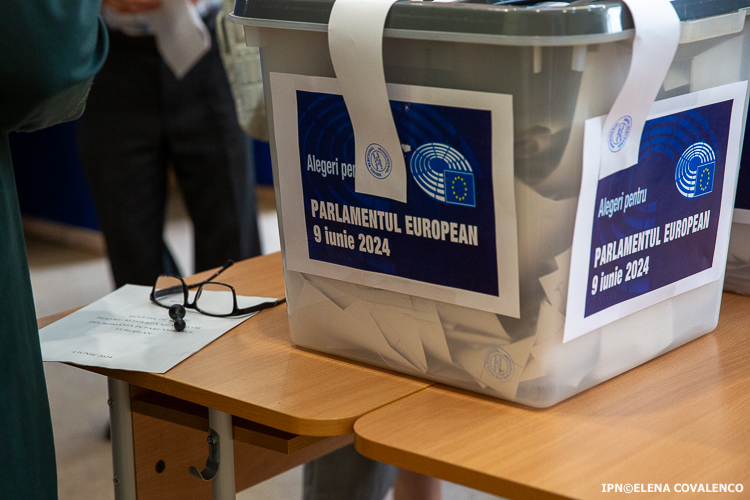 Alegeri europarlamentare în Republica Moldova: AVEM rezultatele parțiale!