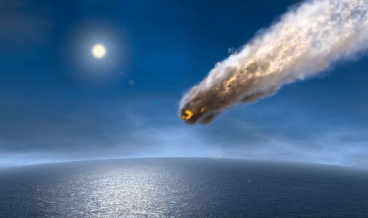 Un meteorit ar putea fi cauza unei bubuituri misterioase auzită în Marea Mediterană