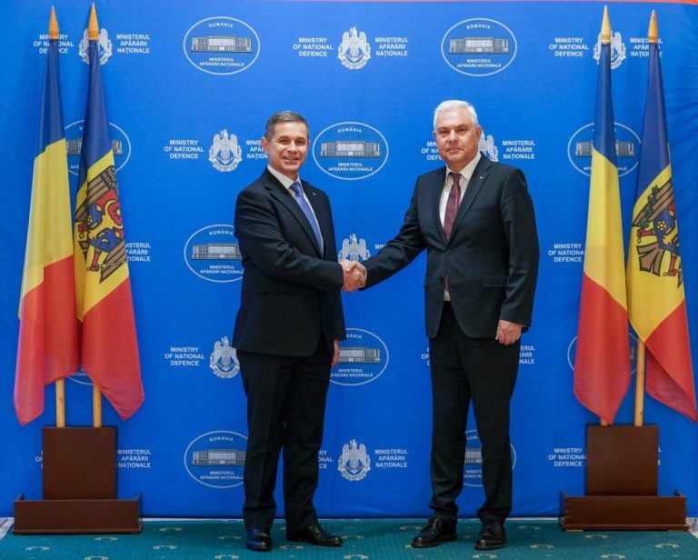 R. Moldova continuă să-și consolideze cooperarea militară cu România