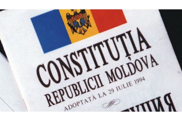 Constituția R. Moldova împlineşte 30 de ani