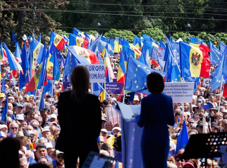 Maia Sandu mulţumeşte liderilor europeni: „Împreună suntem mai puternici”