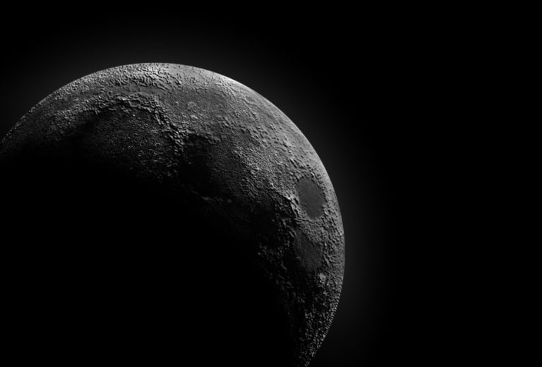 Primele mostre colectate din „partea întunecată” a Lunii ajung pe Pământ