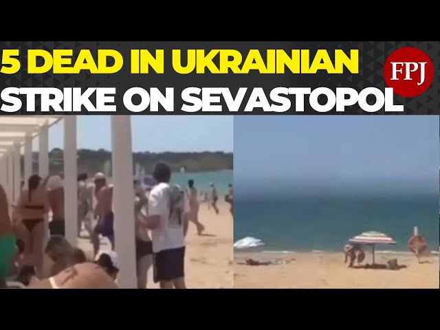 Ruşii vor să răzbune atacul ucrainean de pe plaja din Crimeea