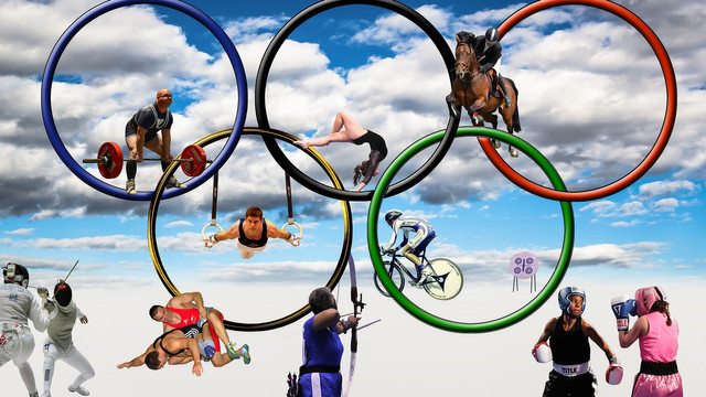 Sportivii cei mai medaliaţi şi titraţi din istoria Jocurilor Olimpice de vară