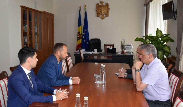 Oleg Serebrian s-a întâlnit cu șeful Delegației UE