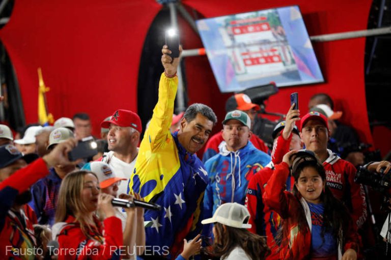 Reales preşedinte în Venezuela, Maduro promite ”pace, stabilitate şi dreptate”, dar opoziţia susţine că ea a câştigat cu 70%