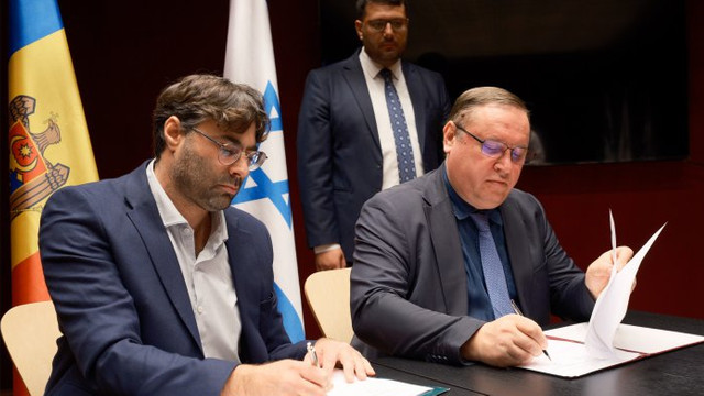 Agenția Națională a Arhivelor și Arhiva Centrală pentru Istoria Poporului Evreu din Israel au semnat un Memorandum