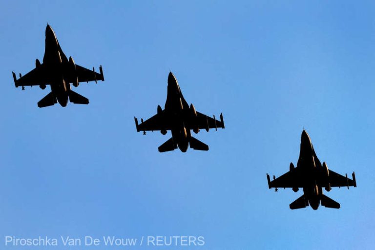 Avioanele F-16 nu sunt o soluţie magică pentru Ucraina în războiul cu Rusia