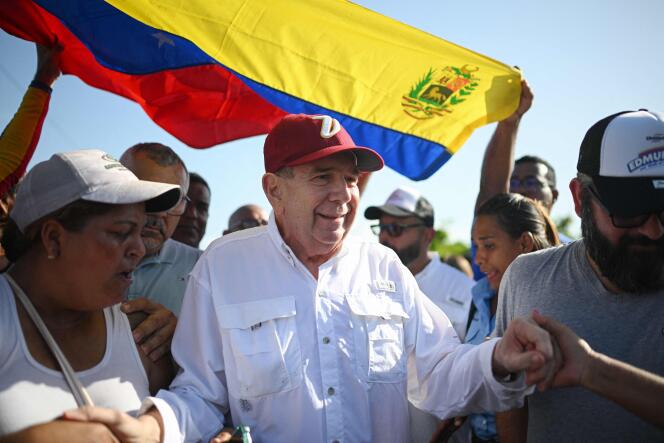 Americanii îl recunosc pe Edmundo Gonzalez drept câștigător în alegerile din Venezuela