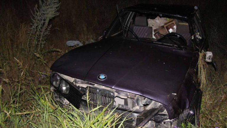 Grav accident în Ștefan Vodă! Şoferul a murit pe loc