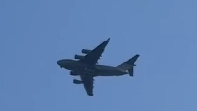 Un avion NATO a aterizat la Chişinău