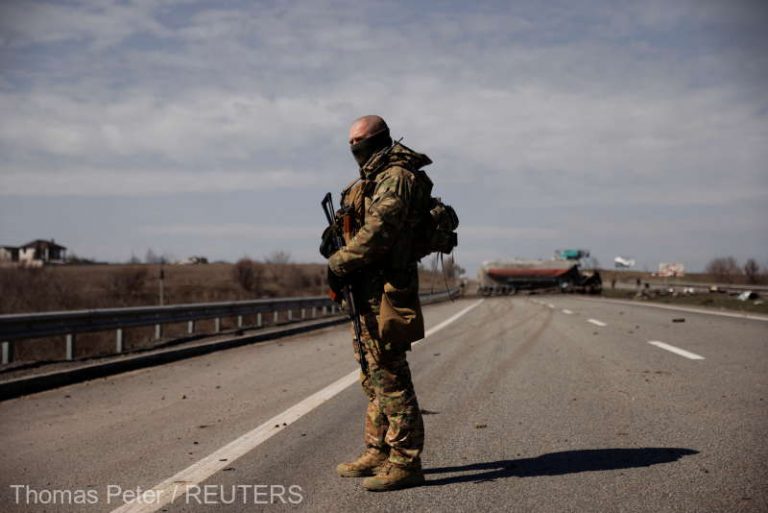 Aproximativ un sfert din trupele ruse din Ucraina sunt ‘practic inoperabile’, potrivit unui oficial european