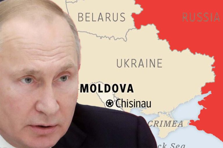 Putin plănuia o revoltă separatistă în sudul Ucrainei, aproape de graniţa cu România şi Moldova