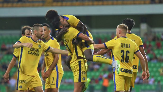 FC Petrocub a fost învinsă şi ‘acasă’ de Maccabi Tel Aviv