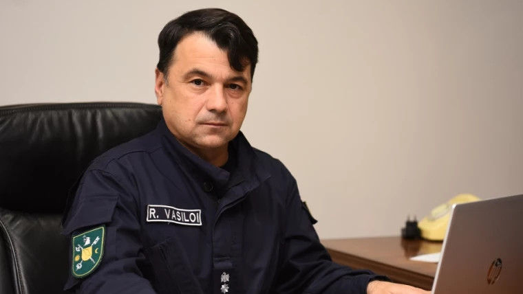 Șeful Inspectoratului General al Poliției de Frontieră a acționat în judecată Ministerul Afacerilor Interne