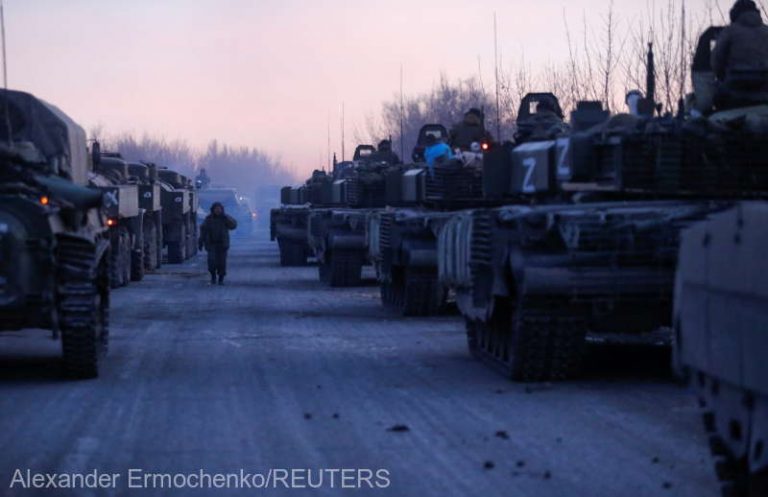 Kievul recunoaşte: Armata rusă este în ofensivă pe frontul de sud