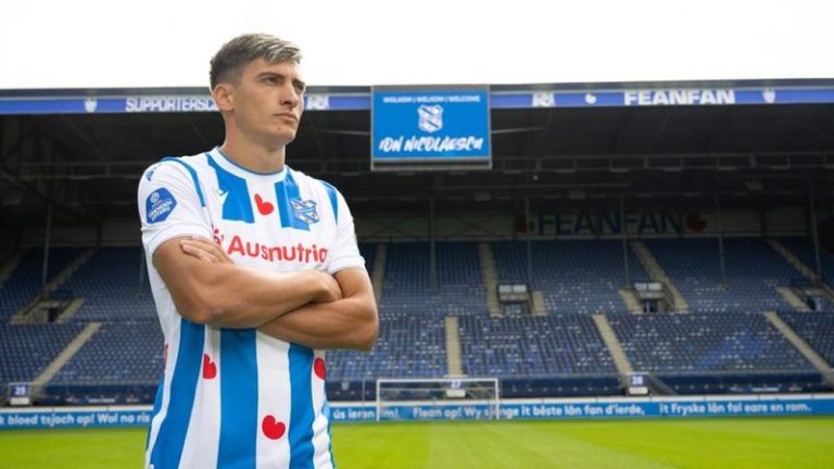 Ion Nicolaescu s-a transferat la Heerenveen