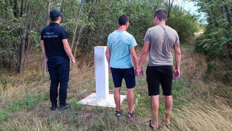 Doi ucraineni au vrut să intre ilegal în Moldova