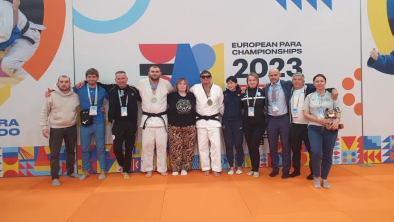 Sportivii noştri au luat aurul la Campionatul European Paralimpic de Judo