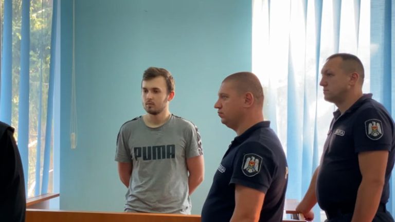 Autorul crimei care a şocat Moldova a primit mandat de arestare pentru 30 de zile