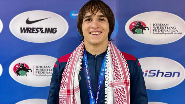 Eugeniu Mihalcean a fost medaliat la Mondialul de Lupte Under 20