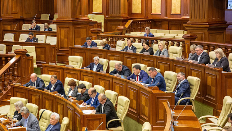 Said-Muhmat Amaev este noul deputat în Parlamentul de la Chișinău