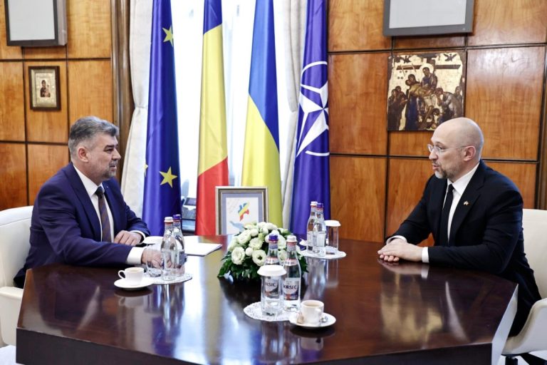 Ciolacu a pus picioru-n prag la întâlnirea cu Șmihal: ‘Vrem respectarea drepturilor românilor din Ucraina şi recunoașterea inexistenței limbii moldovenești!’