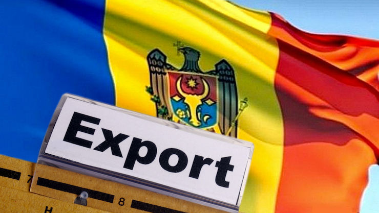 Rata exportului R. Moldova – în declin