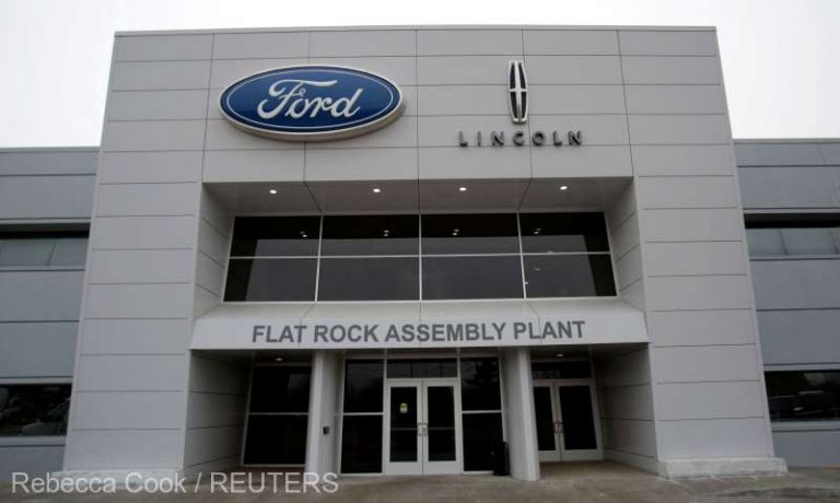 Ford a început oficial lucrările la cel mai mare complex de producţie auto din istoria companiei